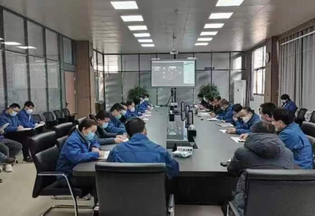 爱体育2023年中层干部职务调整会议
